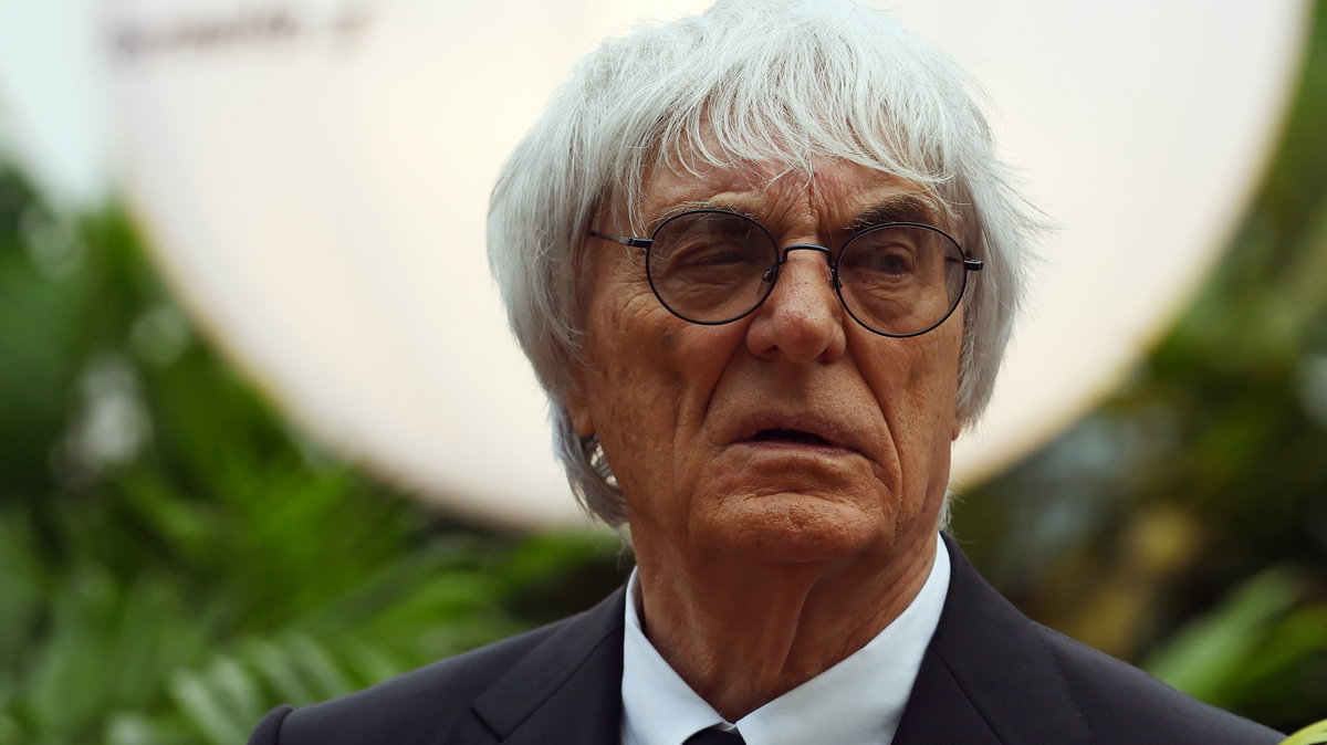 Bernie Ecclestone