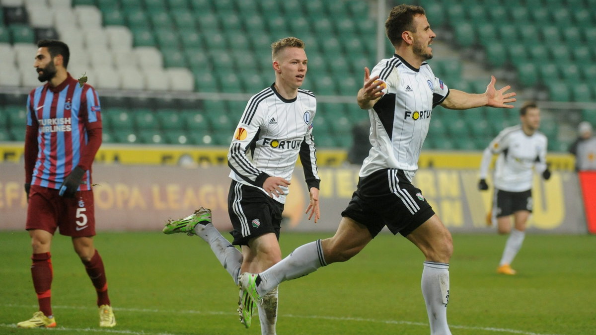 Legia Warszawa - Trabzonspor