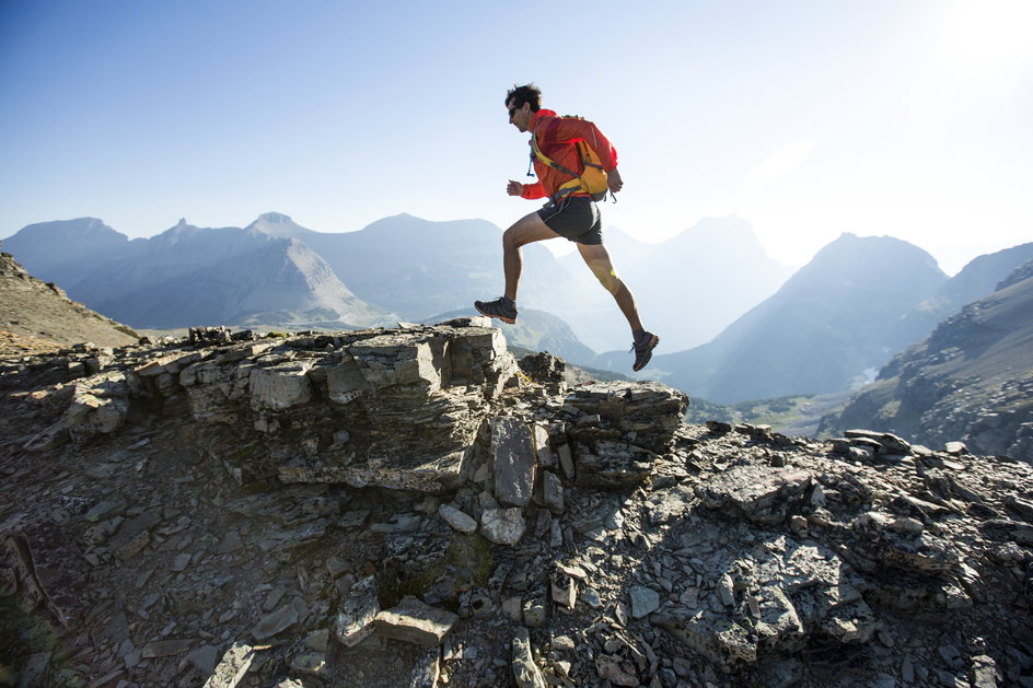 Trail running