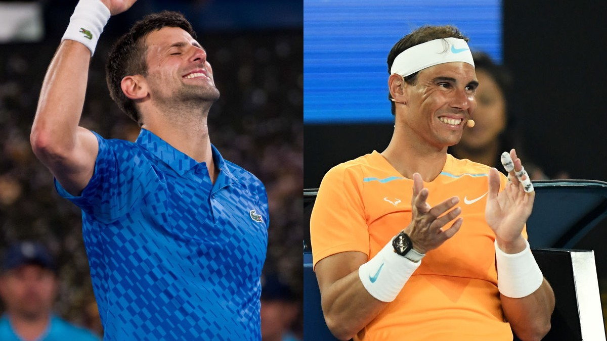 Novak Djoković i Rafael Nadal