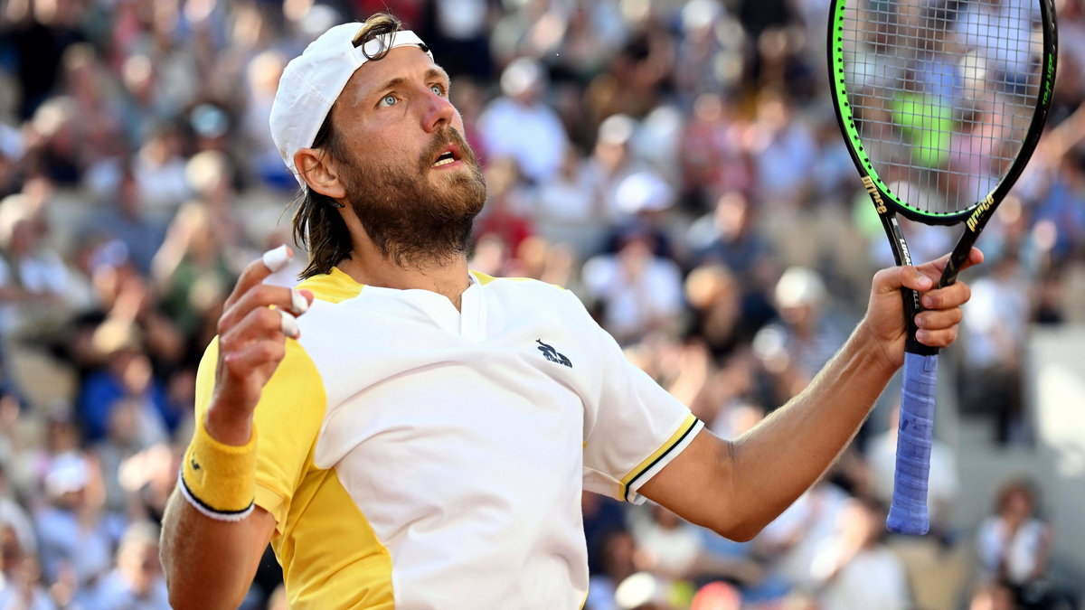 Francuski tenisista Lucas Pouille