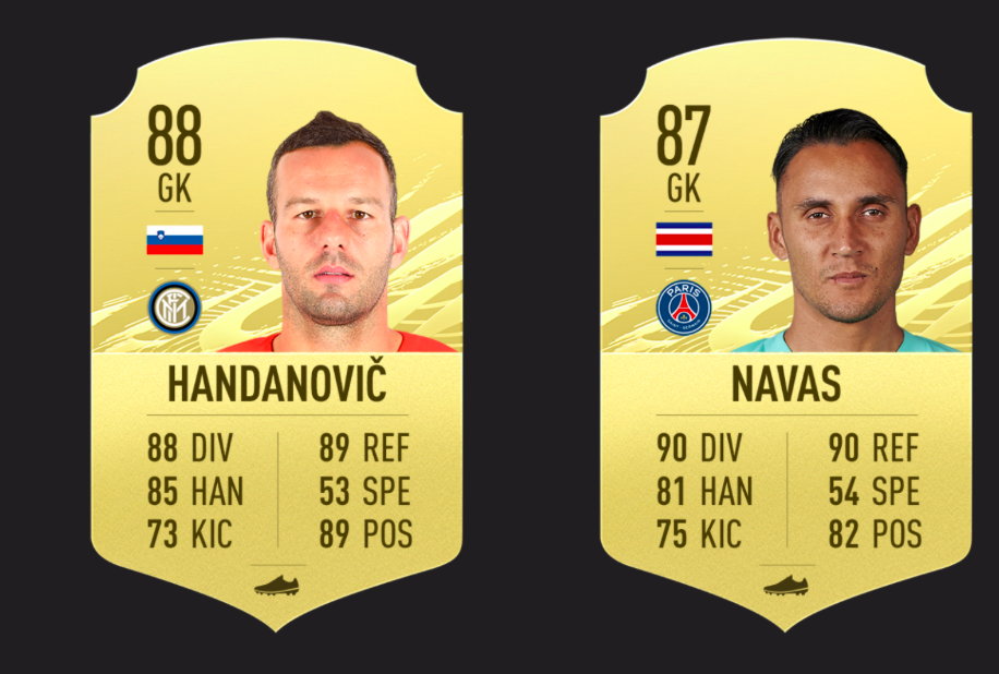 Handanovic i Navas