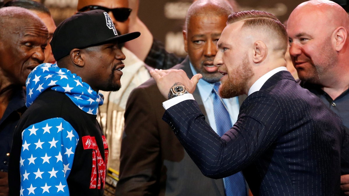 Floyd Mayweather Jr. v Conor McGregor World Press Tour - Los Angeles