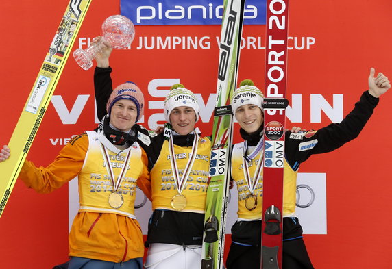 SLOVENIA SKI JUMPING WORLD CUP
  (Ski Flying World Cup in Planica)