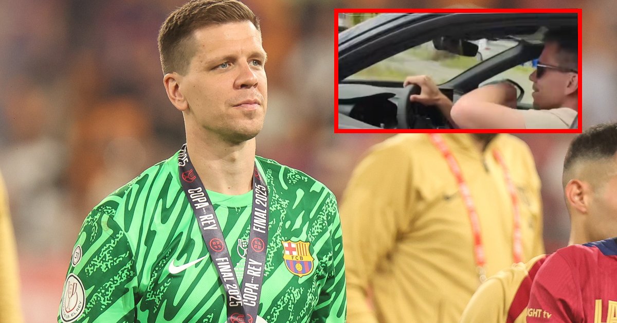 Szalone nagranie z Wojciechem Szczęsnym niesie się po sieci. Ależ euforia!