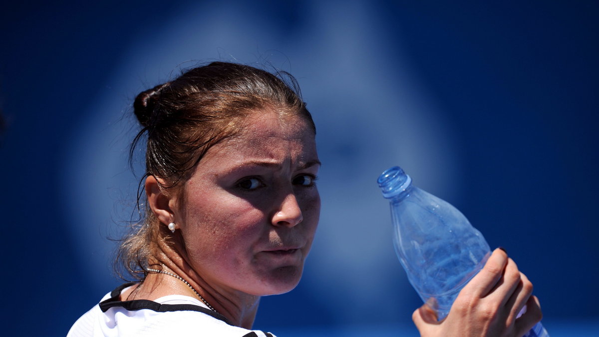 AUSTRALIA TENNIS DINARA SAFINA PRACTICE