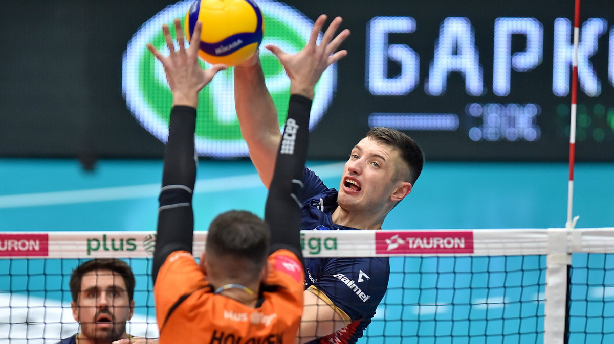 Barkom Każany Lwów - Grupa Azoty ZAKSA Kędzierzyn-Koźle