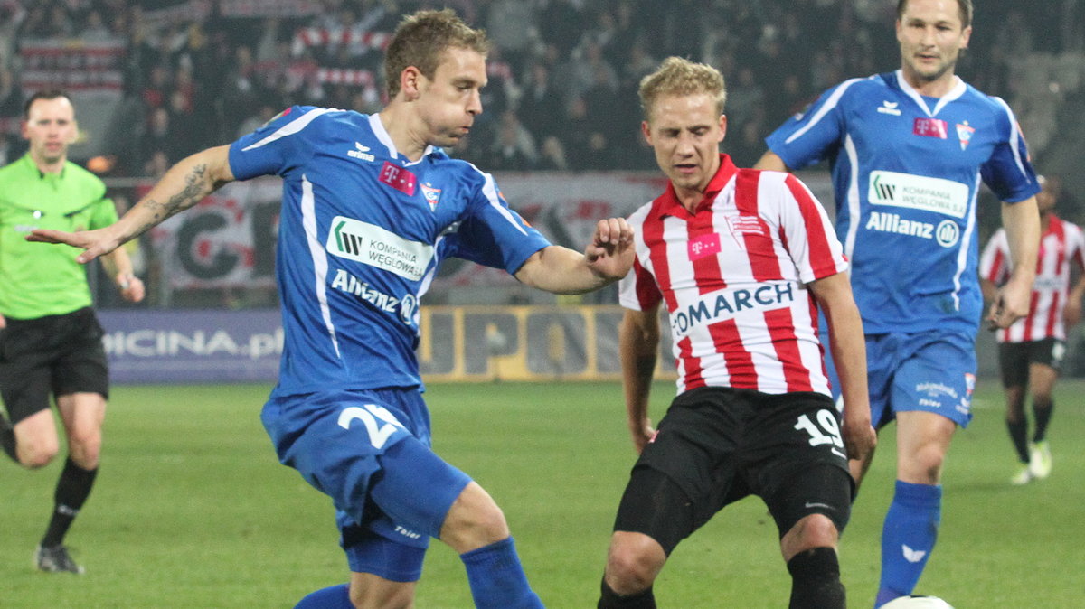 Cracovia - Górnik Zabrze