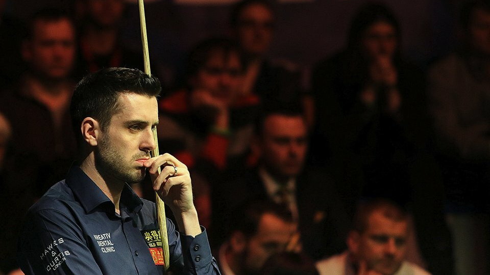 Mark Selby (fot. Polish Snooker by Morska&Ochman)