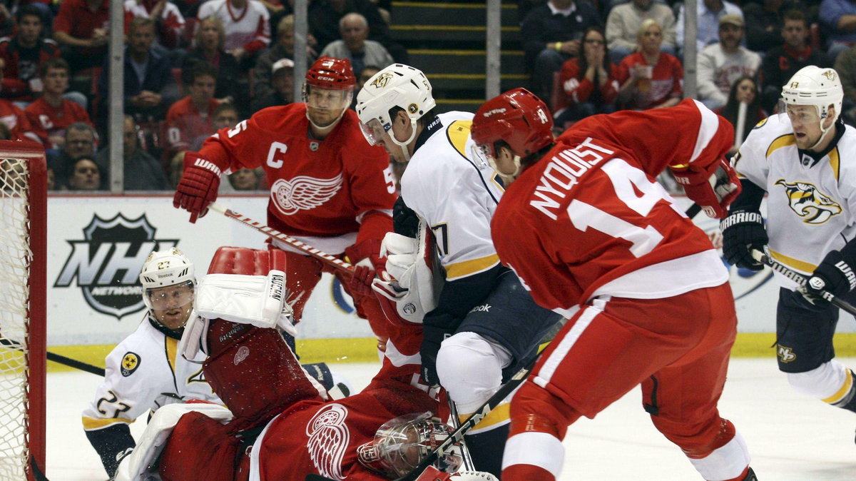 Detroit Red Wings - Nashville Predators