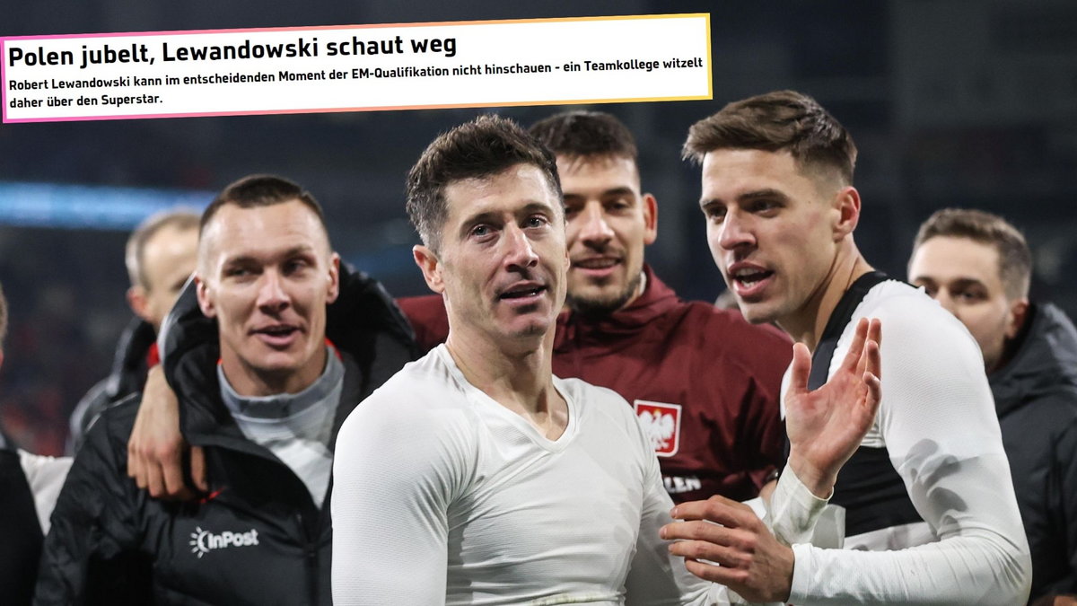 Łukasz Skorupski, Robert Lewandowski, Jan Bednarek