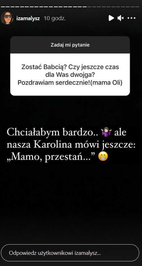 Izabela Małysz odpowiada na pytania fanów