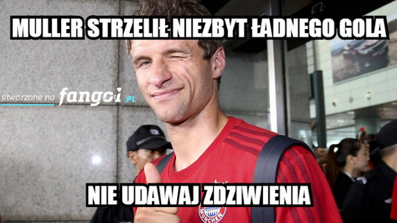 Memy po meczu Bayern Monachium - Besiktas Stambuł /fot. Internet