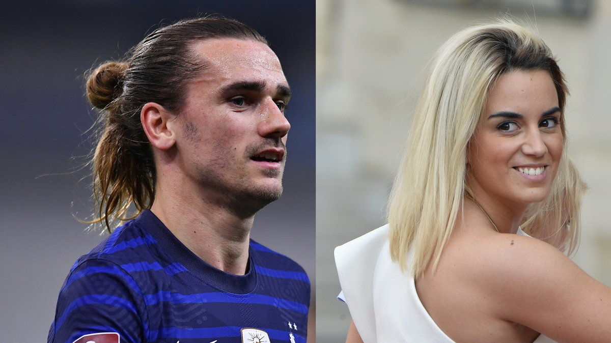 Antoine Griezmann, Erika Choperena