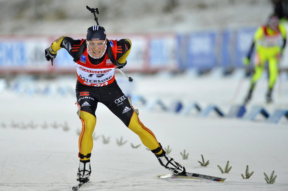 SWEDEN BIATHLON WORLD CUP