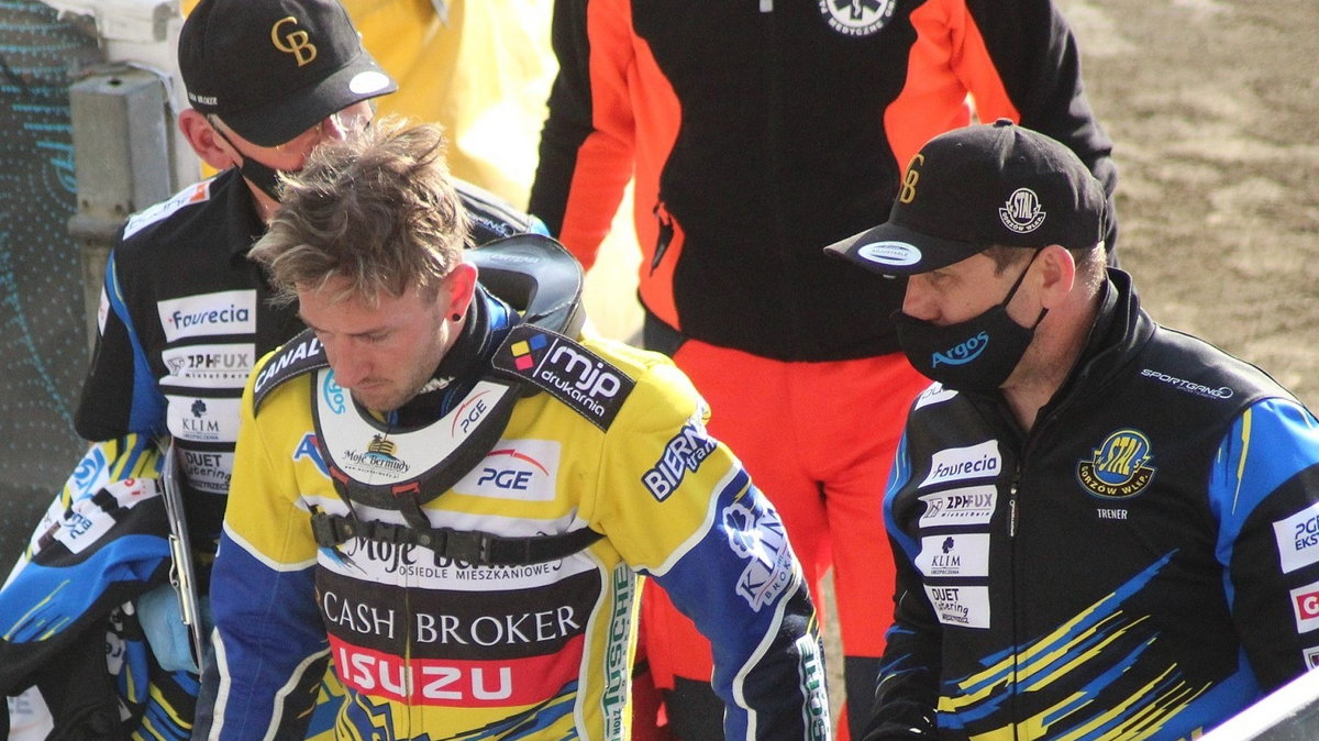 Anders Thomsen i Piotr Paluch