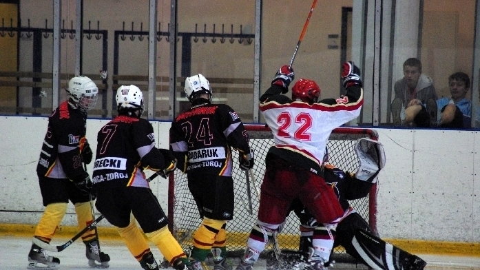 MP młodzików w hokeju na lodzie (Fot.Maciej Jendrych)
