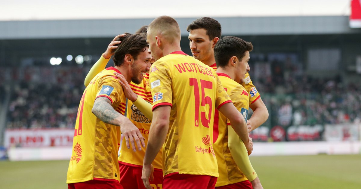 Kurs 150.00 na wygraną lub remis Jagiellonii ze Śląskiem!