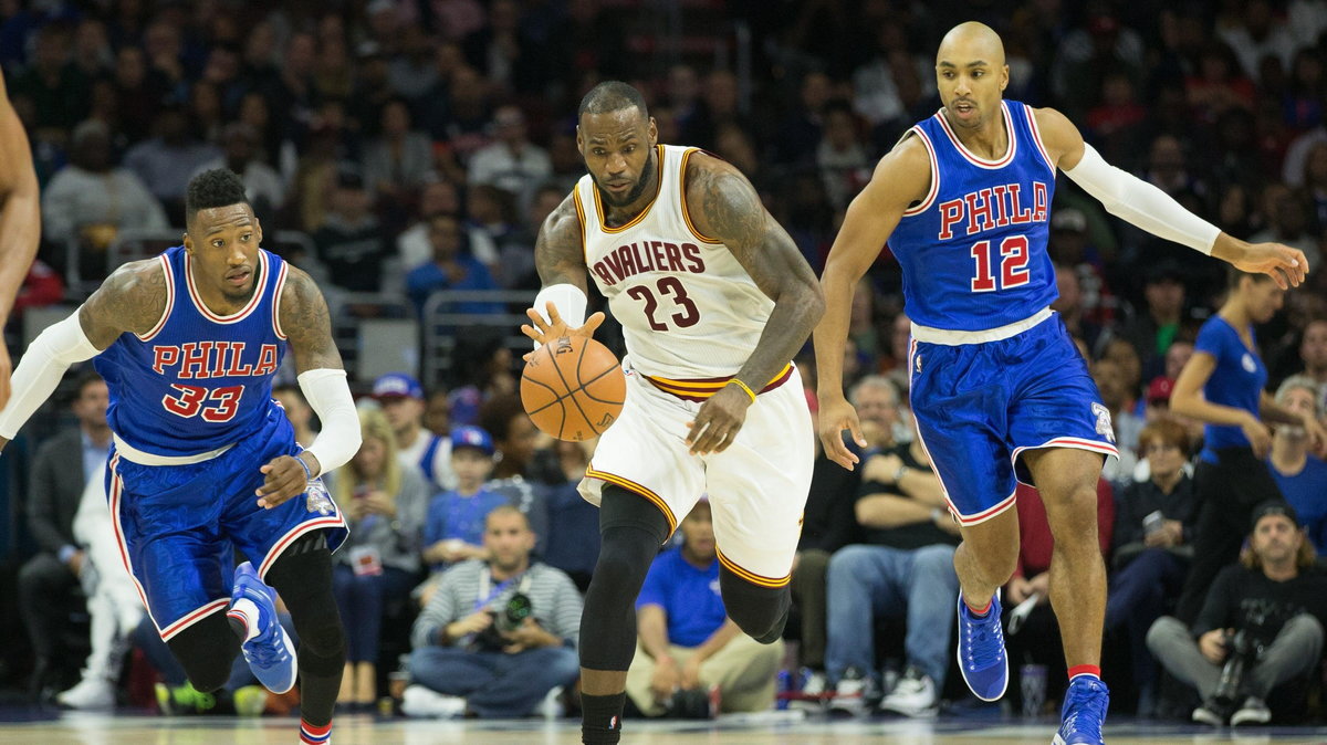 NBA: Cleveland Cavaliers at Philadelphia 76ers