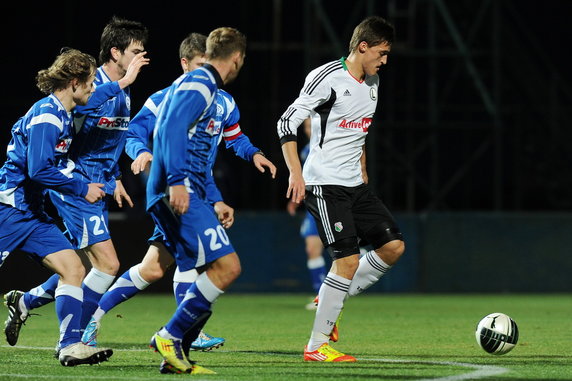 Legia - Dynamo Mińsk