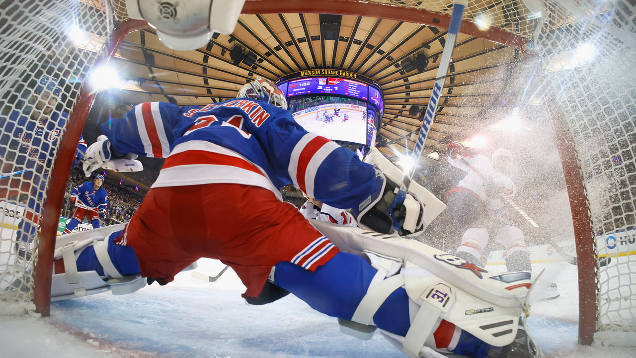 Rangers już na półmetku w starciu z Capitals. 4-0 to realny scenariusz