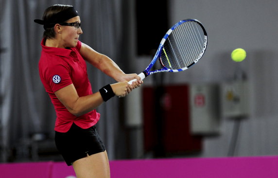 TENIS FED CUP POLSKA BELGIA