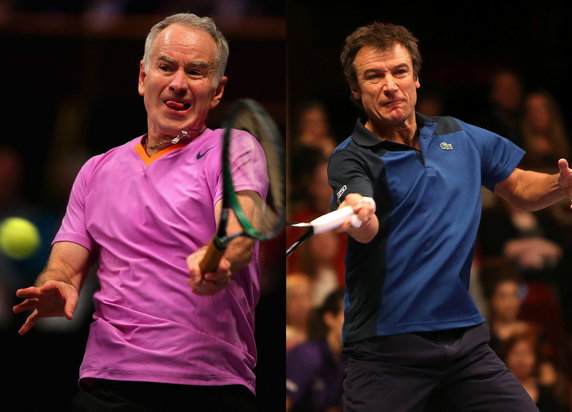 5. John McEnroe i Mats Wilander