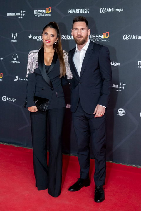 Lionel Messi i Antonella Roccuzzo