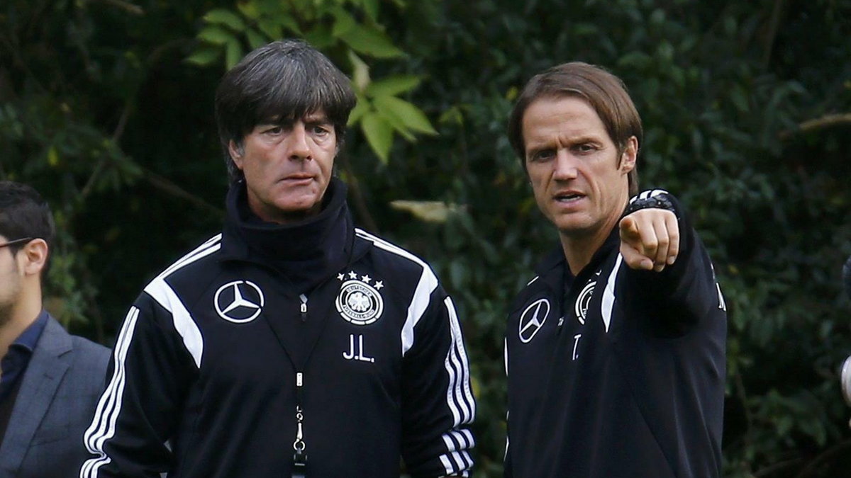 Thomas Schneider i Joachim Loew