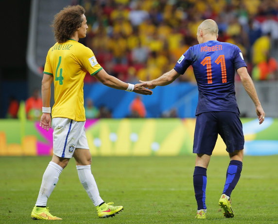 BRAZIL SOCCER FIFA WORLD CUP 2014 (Third place match - Brazil vs Netherlands)