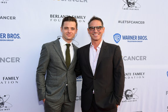 Robbie Rogers, Greg Berlanti