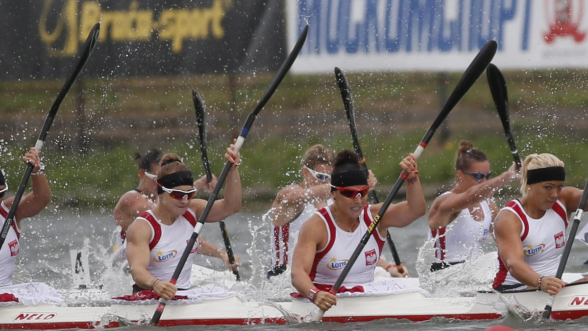 ICF Canoe Sprint World Champions 2014 in Moscow