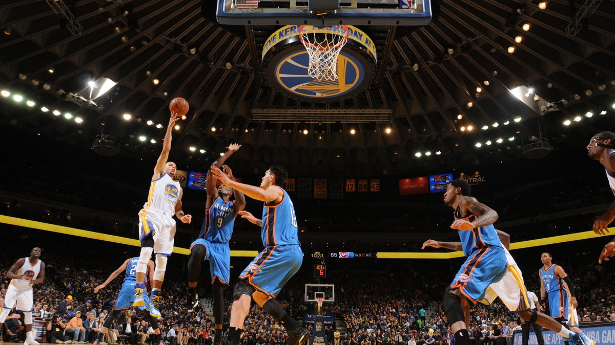 Oklahoma City Thunder - Golden State Warriors