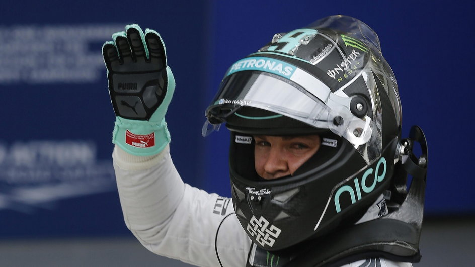 7. Nico Rosberg. Szansa na mistrzostwo 30%