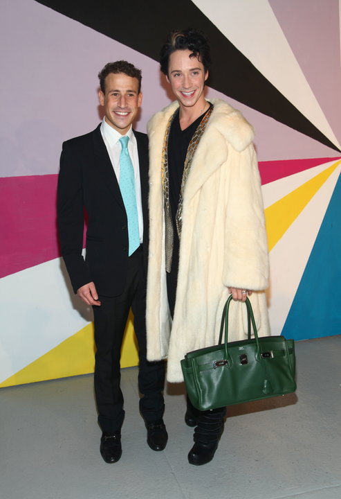 Johnny Weir
i Victor Voronov