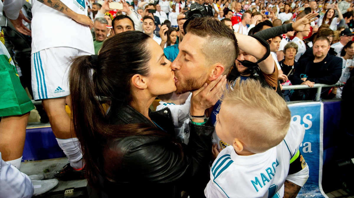 Sergio Ramos i Pilar Rubio