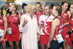 epa06646410 - AUSTRALIA BRITAIN ROYAL TOUR AUSTRALIA (Prince Charles, Prince of Wales and Camilla, Duchess of Cornwall at Gold Coast Commonwealth Games)