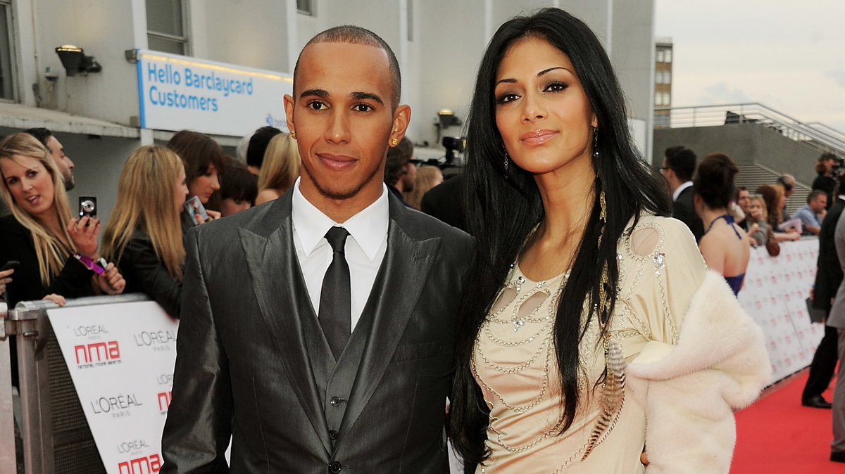 Lewis Hamilton i Nicole Scherzinger