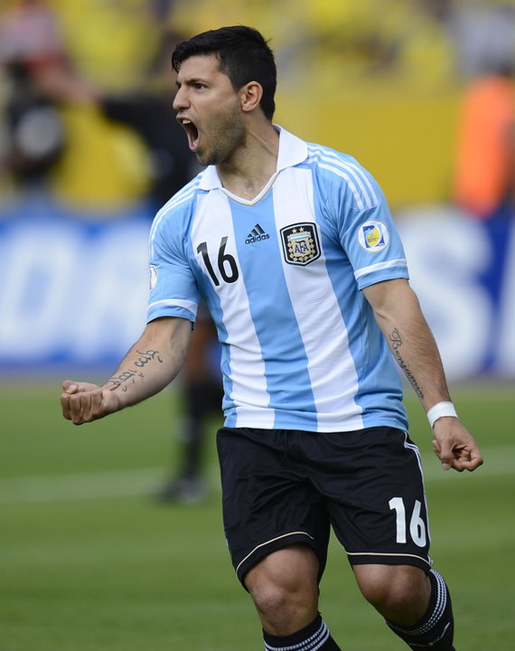 8. Sergio Aguero