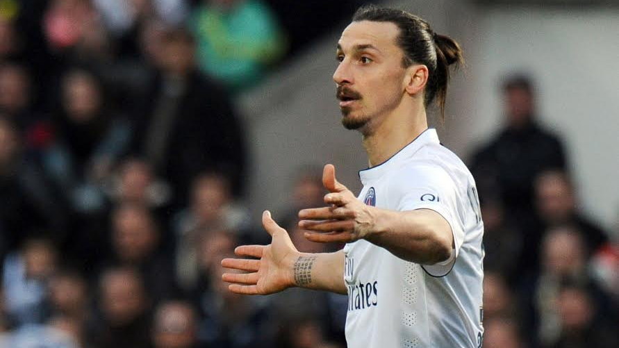 Zlatan Ibrahimović, fot. AFP PHOTO / NICOLAS TUCAT