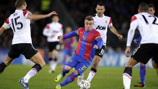 FC Basel - Manchester United