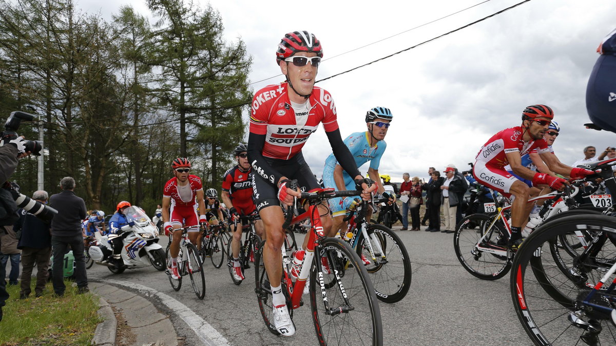 BELGIUM CYCLING LIEGE BASTOGNE LIEGE