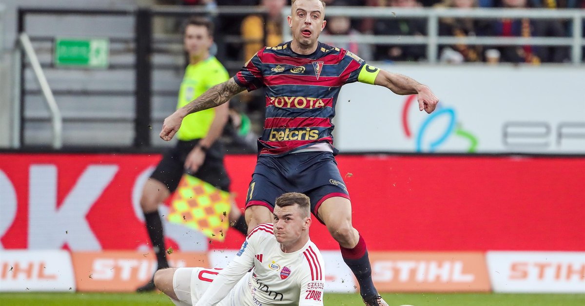 Pogoń Szczecin - Raków Częstochowa [RELACJA NA ŻYWO]