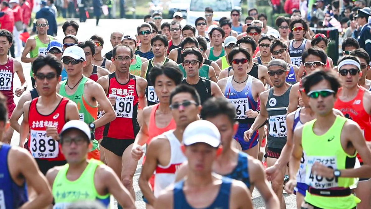 Fukuoka Marathon 2018