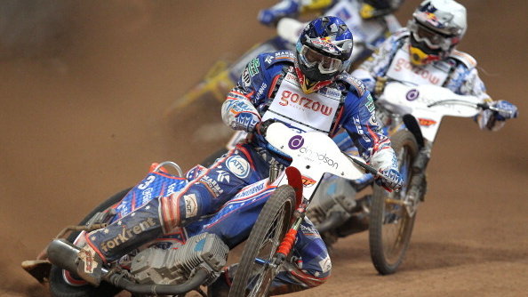 Jason Crump (front)