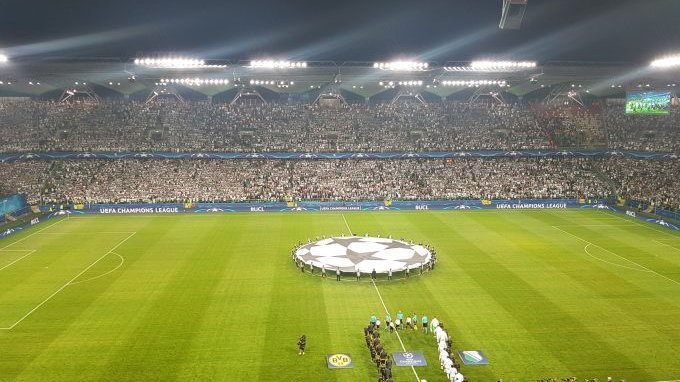 Legia Warszawa - Borussia Dortmund