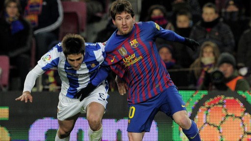 FC Barcelona - Real Sociedad San Sebastain