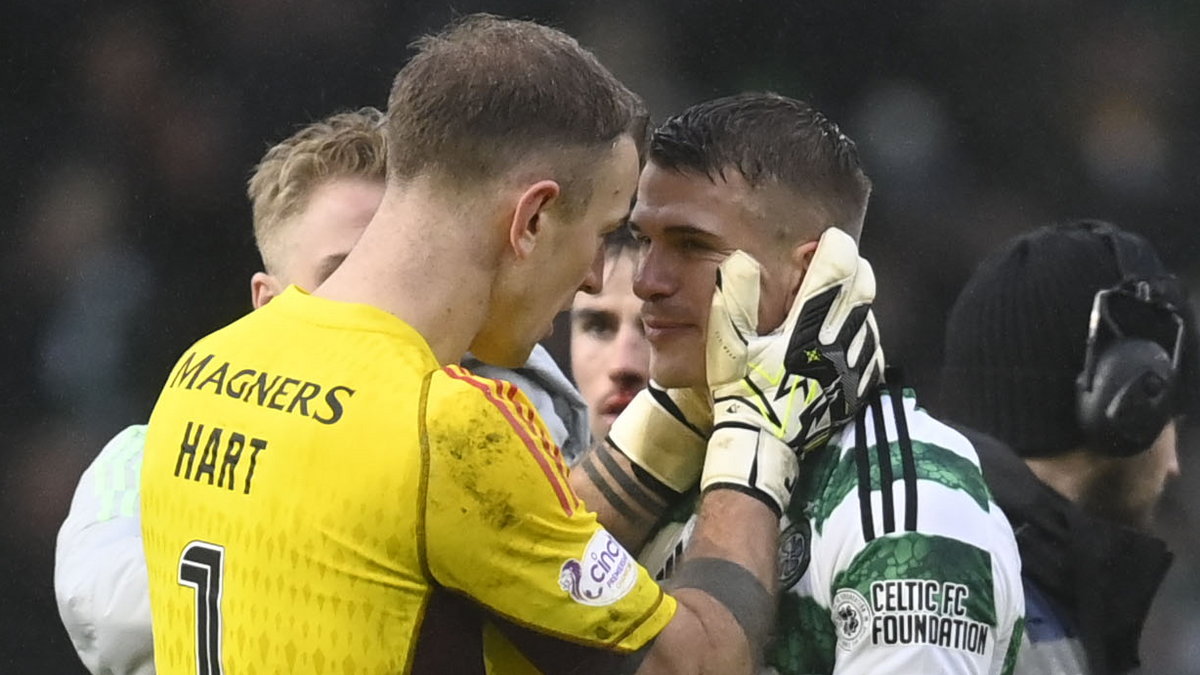 Joe Hart, Maik Nawrocki