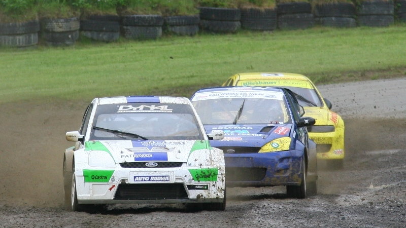 Rallycross w Greinbach