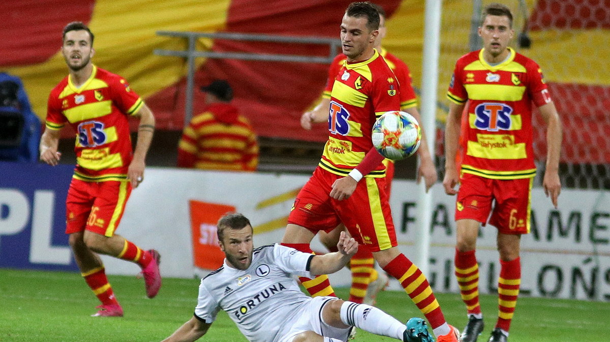 Jagiellonia Białystok - Legia Warszawa